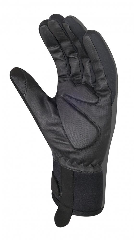 CHIBA Softshell Light - Radhandschuhe XL dunkelgrau, winddicht & atmungsaktiv