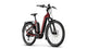 VICTORIA Elektro-Urbanrad "UTILYON 4" (#1), Wave, 29", wine red, 10-Gang SHIMANO "Deore", 52cm