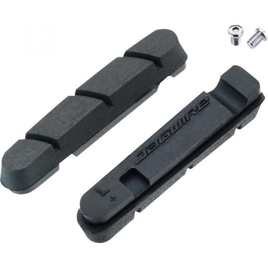 Jagwire Road Pro Power Bremsbeläge für Shimano/SRAM - Ultrastarke Bremskraft, Schwarz