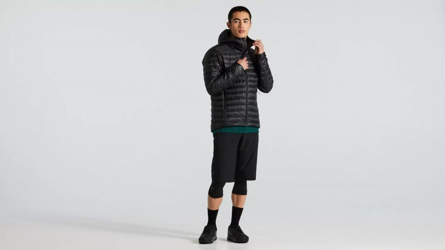 PACKABLE DOWN JACKET MEN BLK XS