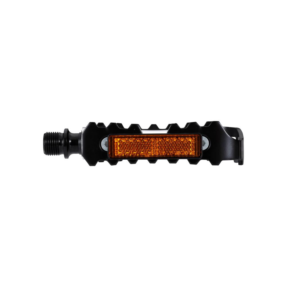 BBB Cycling BBB Pedale MTB ClassicRide 2.0 100 schwarz - robuste MTB-Plattformpedale