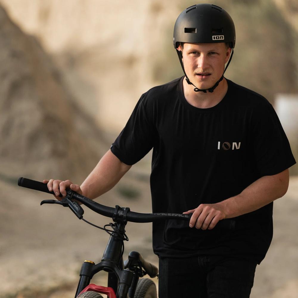 EU/CE ION MTB Helmet Seek EU/CE 60-62/L 47220-6004 - Fahrradhelm