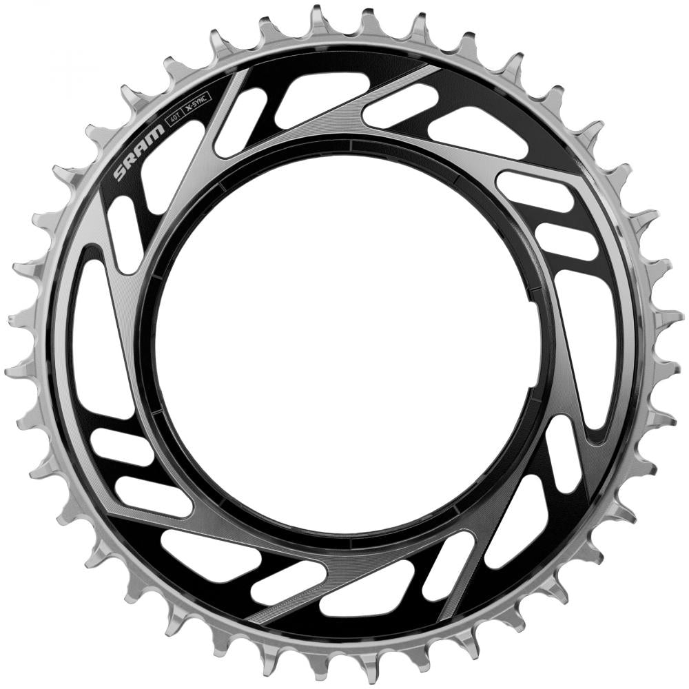SRAM Kettenblatt RED XPLR 44T - Leichtes, steifes Rennrad-Kettenblatt für maximale Effizienz