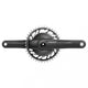 SRAM Kurbelgarnitur Quarq RED XPLR WIDE 170 mm / 42T - präziser Leistungsmesser für Gravel