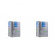 Schwalbe Schlauch-Set AV1 2 Stück, 12 Zoll, 47/62-203, 12x1.752.10", 45° Winkel-Autoventil, für Kinder- und Anhängerreifen