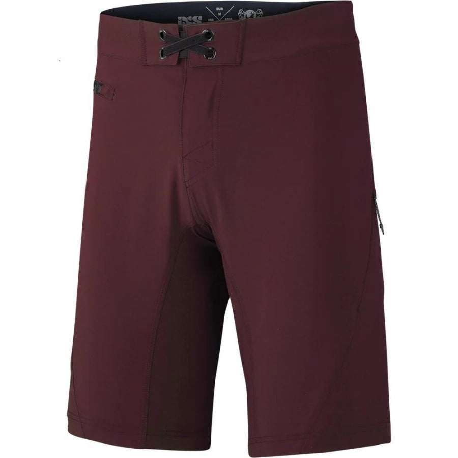 IXS Sports Division iXS Flow XTG Shorts XL Raisin - leichte Gravel- & Trail-Bikeshorts