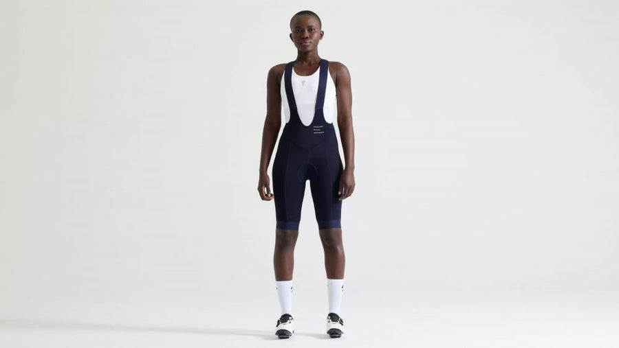 FOUNDATION SBC FOUNDATION BIB SHORT WMN DKNVY XS - Mountainbike Hose - Bibshort