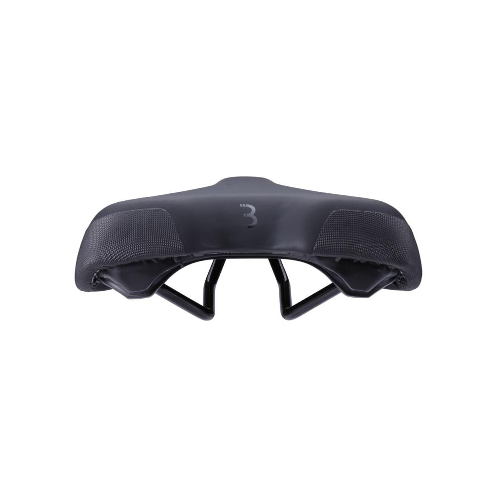 BBB Cycling BBB Sattel Diamond 185 x 265 mm schwarz - wasserdichter Komfortsattel für aktive Fahrer
