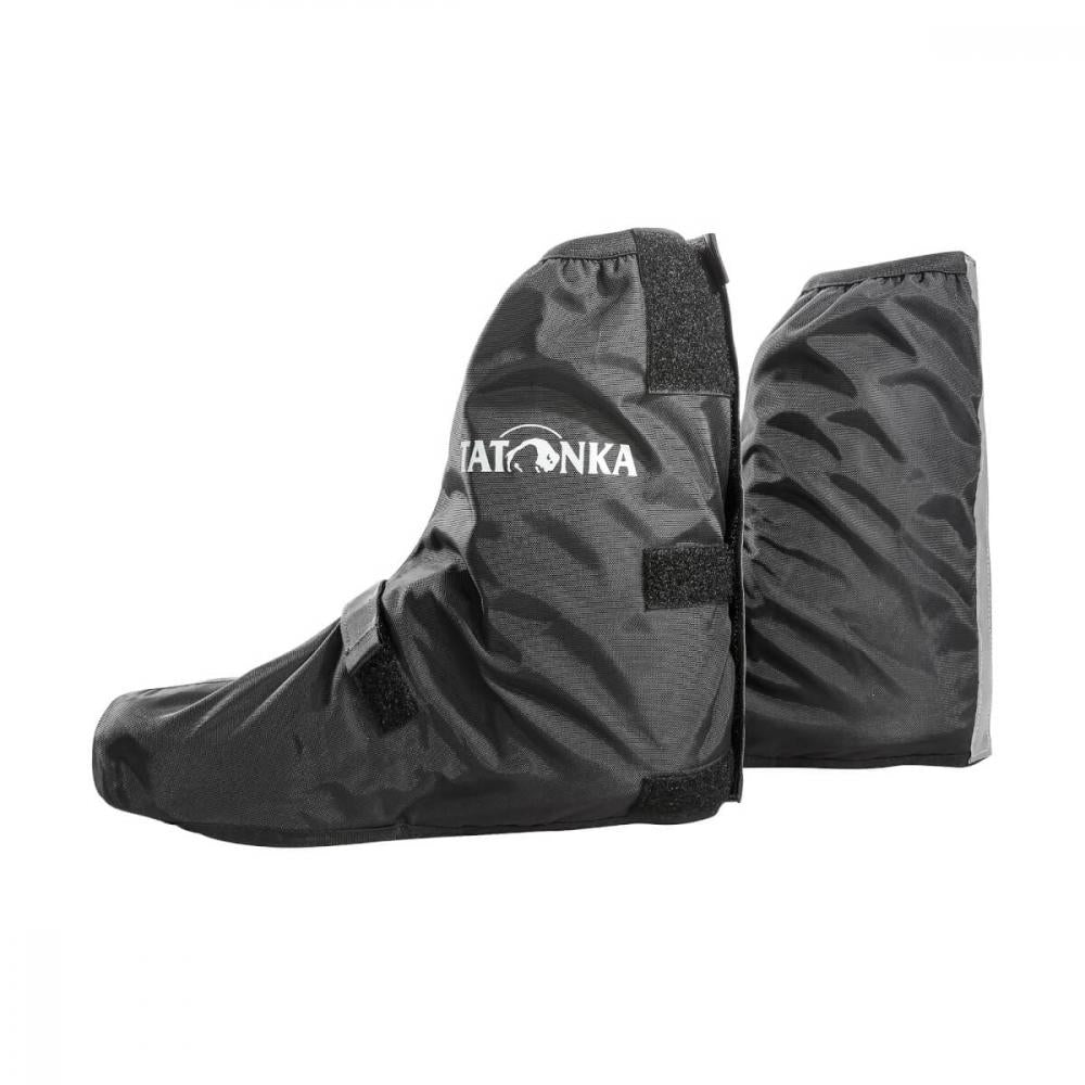 Tatonka Velo Gaiter - Fahrradgamaschen Unisex M mit reflektierenden Elementen