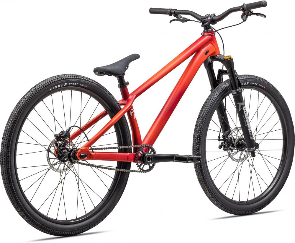 P.4 Mountainbike 27.5 Zoll - REDTNT/FRYRED/WHT