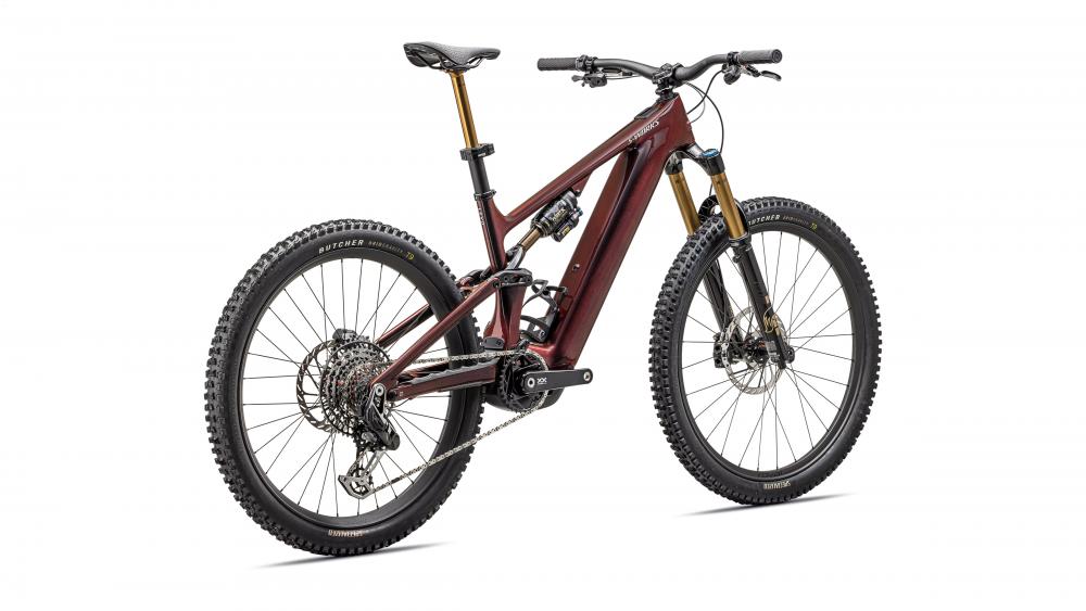 Specialized Turbo Levo SL Carbon G4 NB E-Mountainbike - Redwood Pearl/Black/Metallic White Silver S2 - E-Mountain Bike