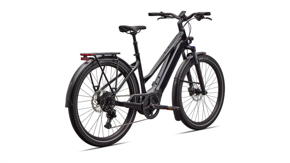 VADO 4.0 ST NB E-Bike - Coastal Blue/Flake Silver - Größe L - E-City Bike