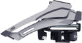 SHIMANO Umwerfer TOURNEY FD-TY606 2-fach Dual-Pull - zuverlässige Schaltperformance für Einsteiger