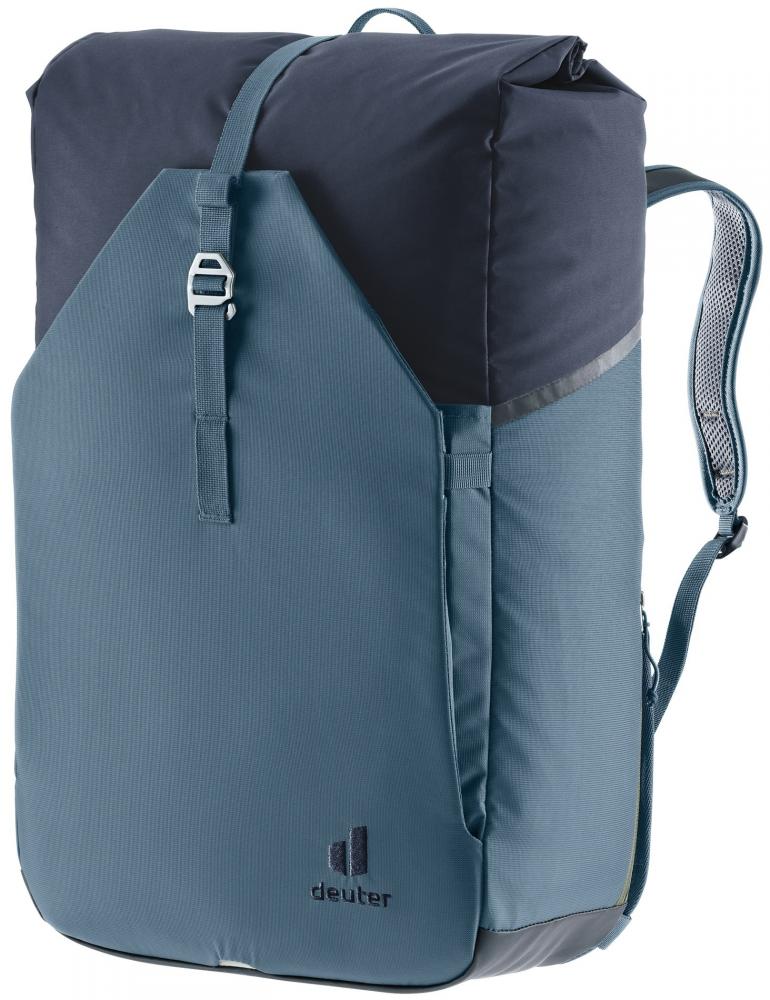 Deuter Xberg 25 Fahrradrucksack Rot - 2in1 Klappmechanismus & Hinterradtasche
