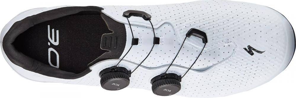 Specialized Torch 3.0 Rennradschuh 45 WHITE - effizienter Road-Schuh mit präzisem Halt