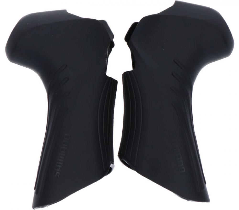 Shimano GRX Di2 Griffgummis für ST-RX815 schwarz Y0JM98010