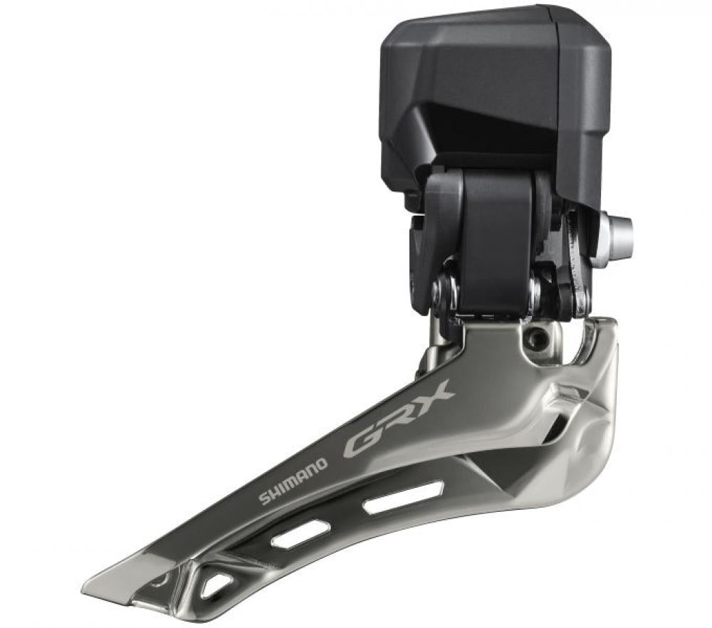 SHIMANO Umwerfer GRX Di2 FD-RX825 Anlöt - präzise elektronische Schaltperformance für Gravel-Bikes