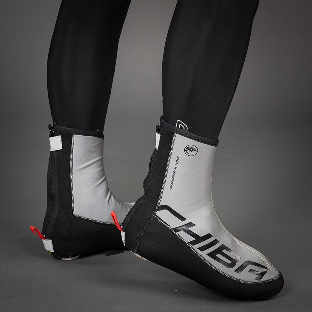 CHIBA Thermo Neopren Überschuh - wasserdicht, winddicht, atmungsaktiv, Größe L, schwarz