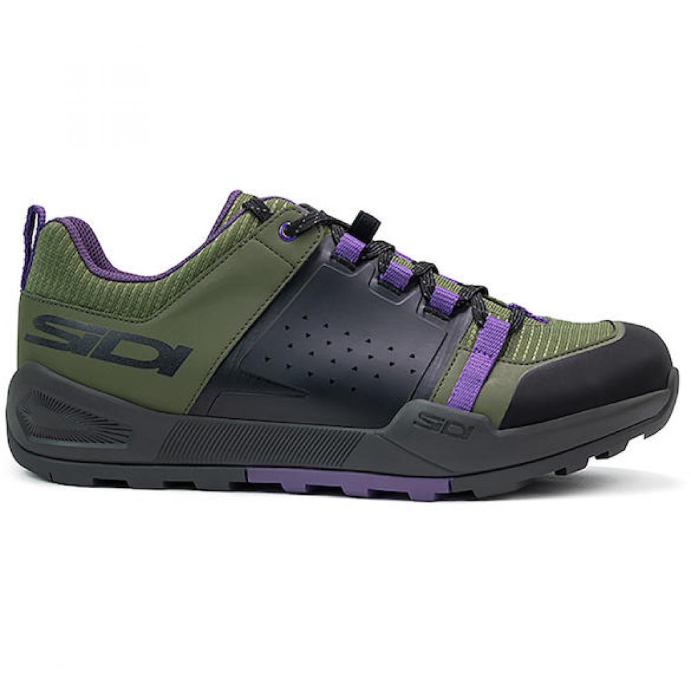 Sidi MTB Atomus military 2025 41 military - robuster MTB-Schuh mit maximalem Grip