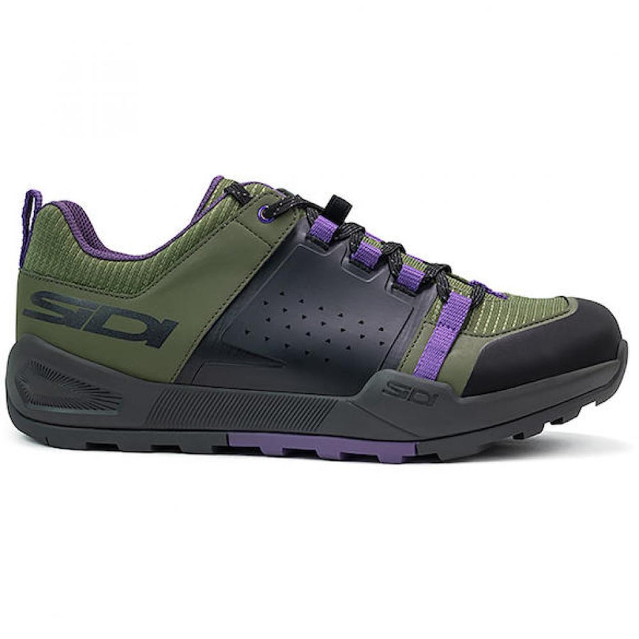 Sidi MTB Atomus military 2025 41 military - robuster MTB-Schuh mit maximalem Grip