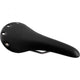 Procraft Sattel Retro II 272 x 153 mm Schwarz - komfortabler Retro-Fahrradsattel