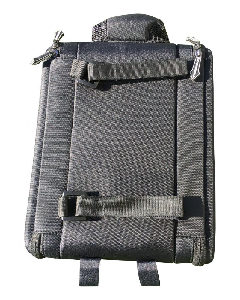 Greendonkey Gepäckträgertasche Gustav2 Klettverschluss