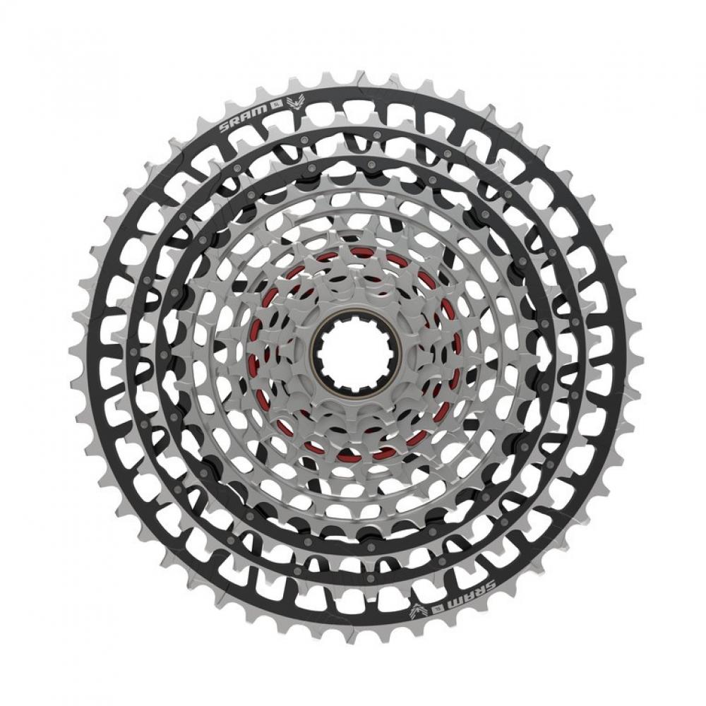 SRAM Kassette XS-1299 Transmission 10-52T, 12-fach - maximale Bandbreite für dein MTB