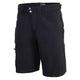 CHIBA Baggy Pants mit Innenhose Men - Radhose mit Sitzpolster, schwarz, S