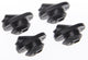 SHIMANO Dichtung Gummitülle Di2 - 4 Stück für 6mm Kabel