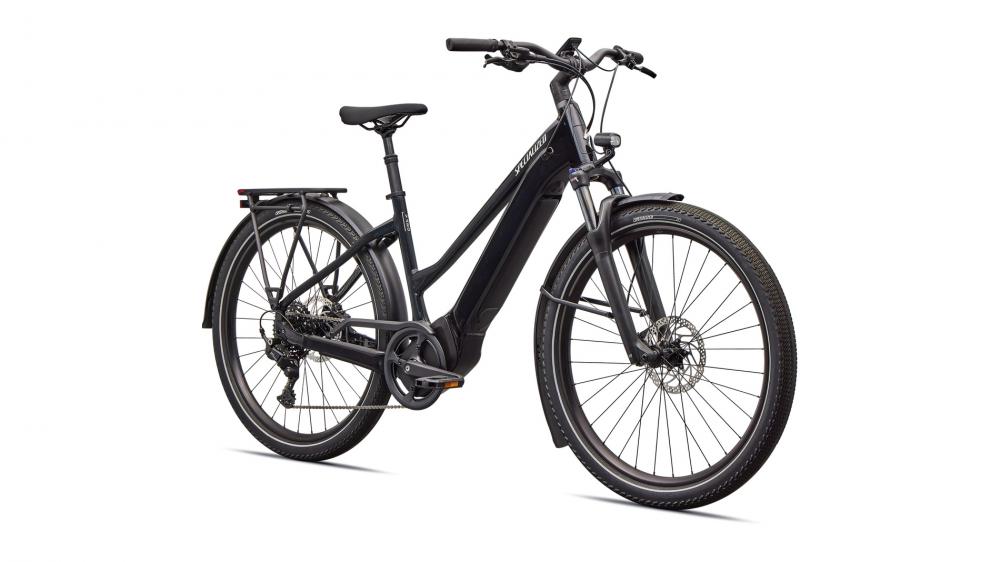 VADO 4.0 ST NB E-Bike - Coastal Blue/Flake Silver - Größe L - E-City Bike