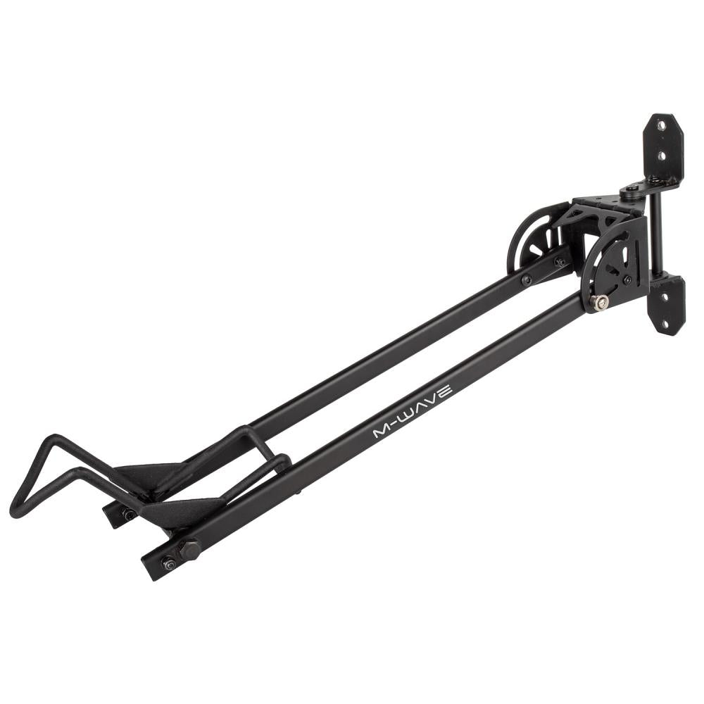 M-WAVE Collector P170 Fahrrad-Wandhalter platzsparender Wandträger für Räder bis 30 kg