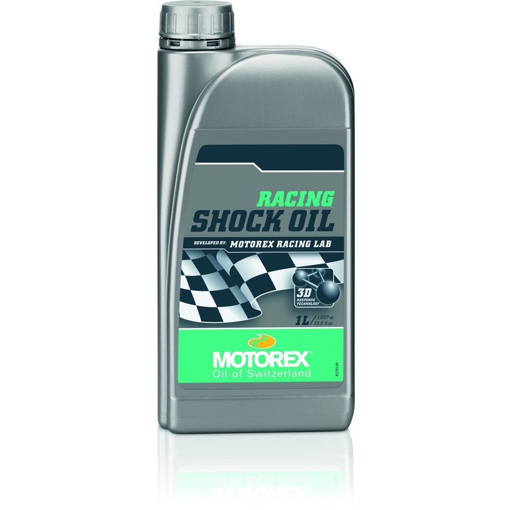 MOTOREX RACING SHOCK OIL Dämpferöl 1 L - 3D Response Technology für maximale Performance