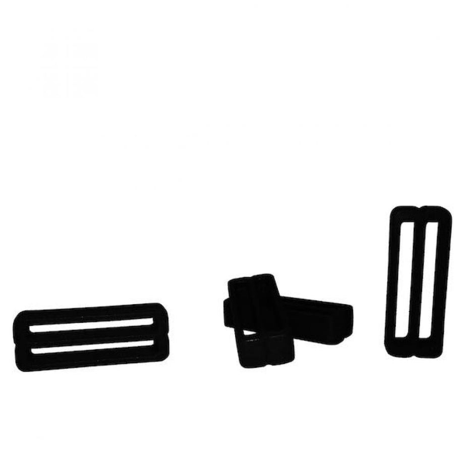 FixPlus Strapkeeper für 35/46/66/86 cm Straps 35 Schwarz - sicheres Fixieren loser Strap-Enden