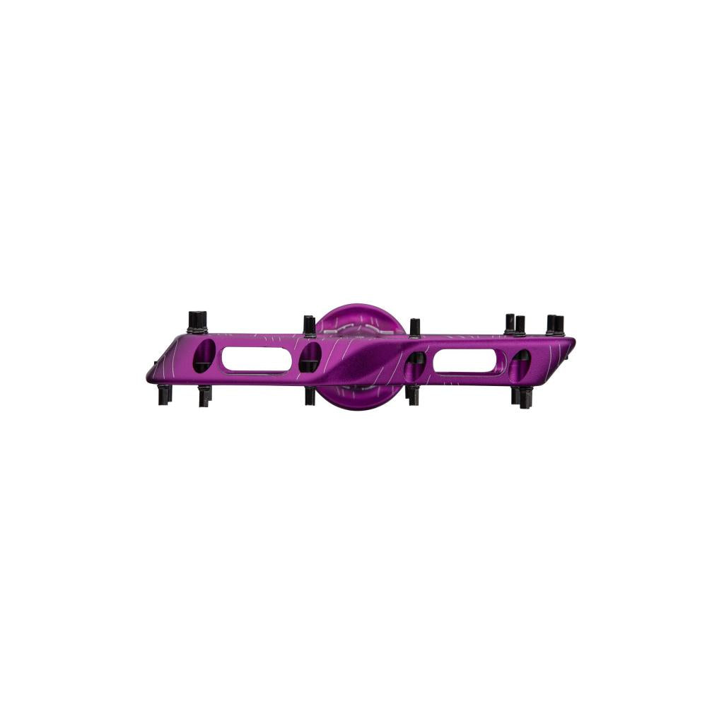 Race Face Atlas Plattform-Pedal lila, High-Performance Flatpedal für Mountainbike Trail & Gravity.