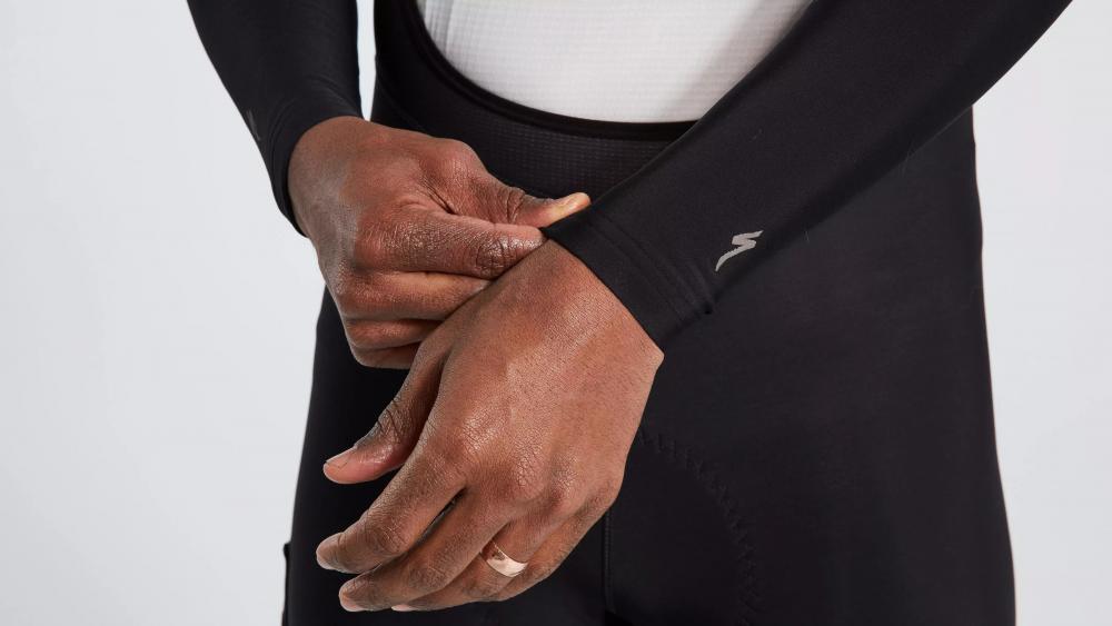 THERMAL ARM WARMER BLK XXL - Armwärmer - Armwaermer
