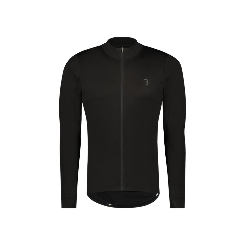 BBB Cycling BBB jacket TriGuard 3.0 L schwarz L - winddichte Drei-Jahreszeiten-Radjacke