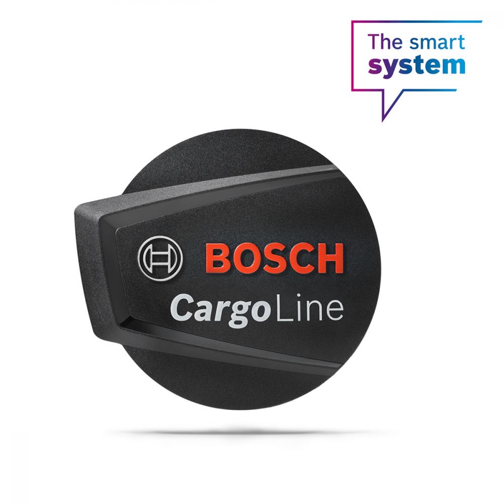 Bosch Logodeckel Cargo Line (BDU374Y) - passgenabler Schutz für den E-Bike-Motor