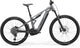 MERIDA ETMO 500 PRO E-Mountainbike Fully M, gunmetal grey black, Bosch CX 100 Nm, 800 Wh Akku, Alu-Fully