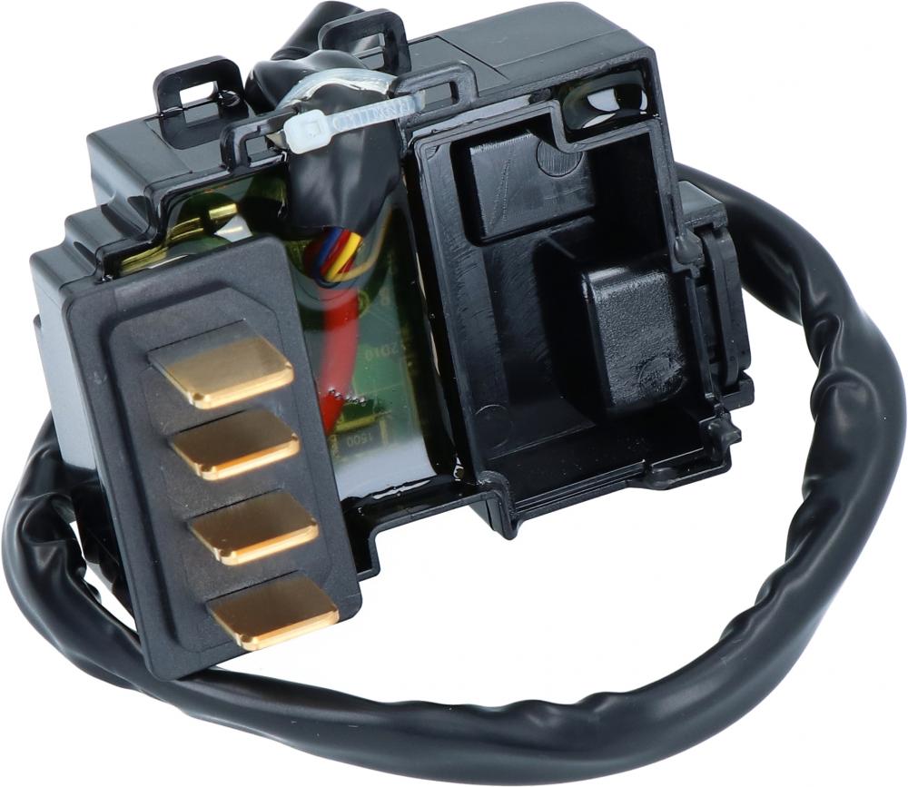 SHIMANO Anschlussstecker E-6000 BM-E6010 ? 250 mm, Schwarz