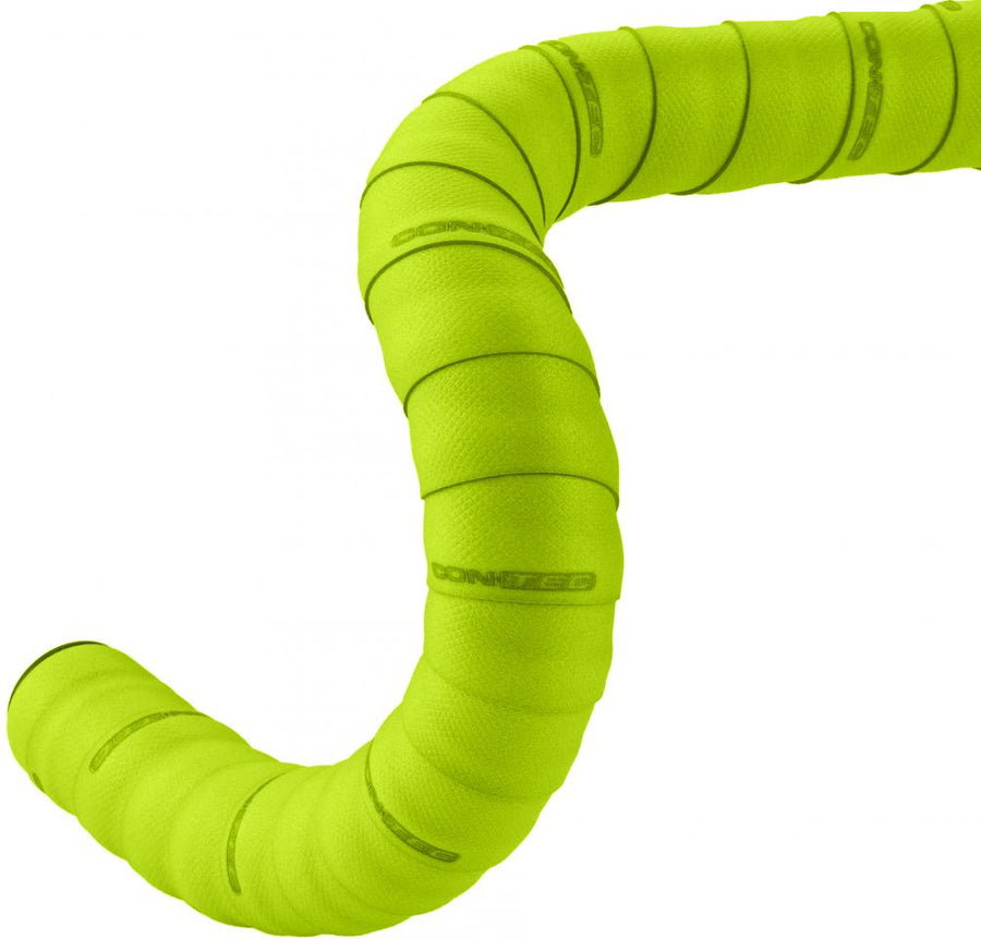 CONTEC Lenkerband "Prestige.Grip"nSB-verpackt, EVA-Schaum, 200cm lang, 3cm breit, 2,5mm MaterialstärkenLenkerband aus EVA-Schaum und Gel, mit eingeprägtem CONTEC-Branding, Schaumstruktur dämpft Vibrationen und vermeidet Druckbelastungen erheblich, besonde