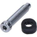 SHIMANO Endeinstellschraube für Spannfeder für RD-M9000 M4 x 17,4 mm inkl. Scheibe - 17,, 4 mm