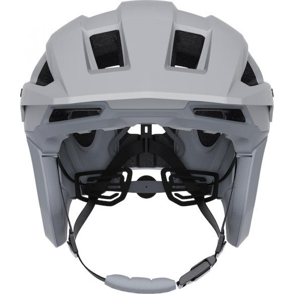 Limar Etna + Mips Matt Ice Grey L Grau - Enduro-Helm mit maximalem Kopfschutz
