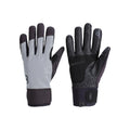 BBB Cycling ColdShield reflektierende schwarze Winterhandschuhe mit Touchscreen-Fingern für warmen Wetterschutz.