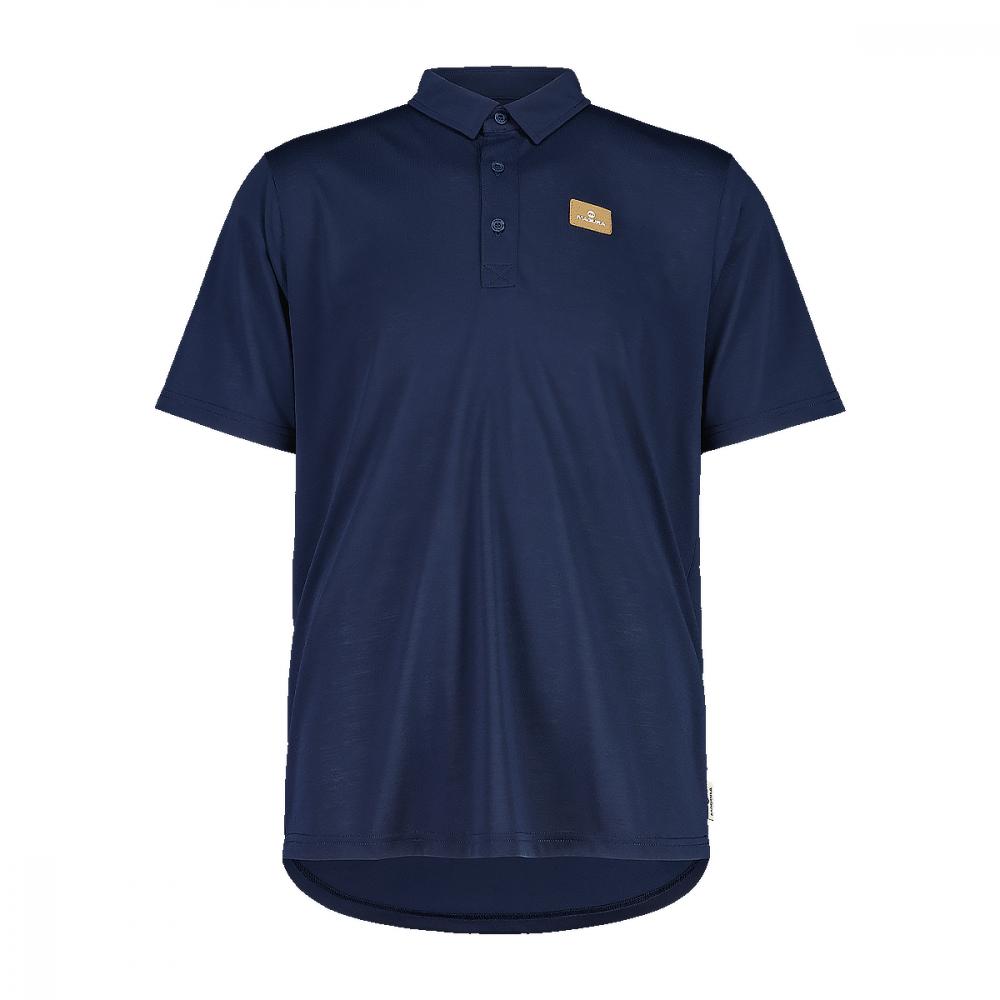 MAGURA Night Jersey Polo highfivemtns, Men, S - leichtes Funktionspolo für Bike & Alltag