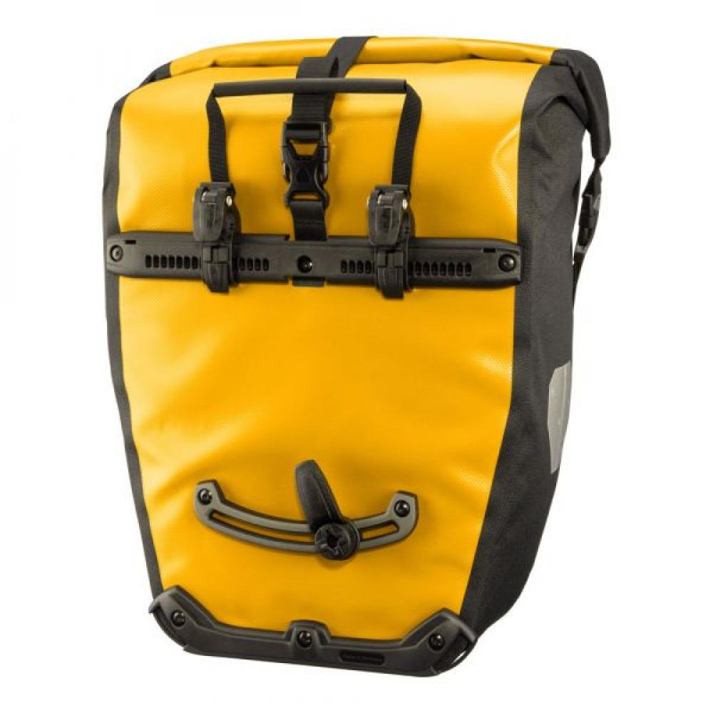 Ortlieb Hinterradtasche Back-Roller Classic sunyellowblack Größe 17x32x42 cm 40l