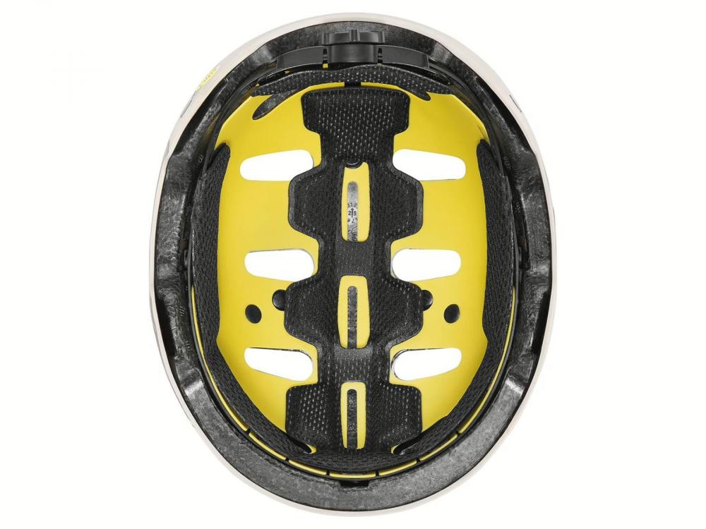 uvex kid 4 style MIPS dirt warm grey matt | 55-58