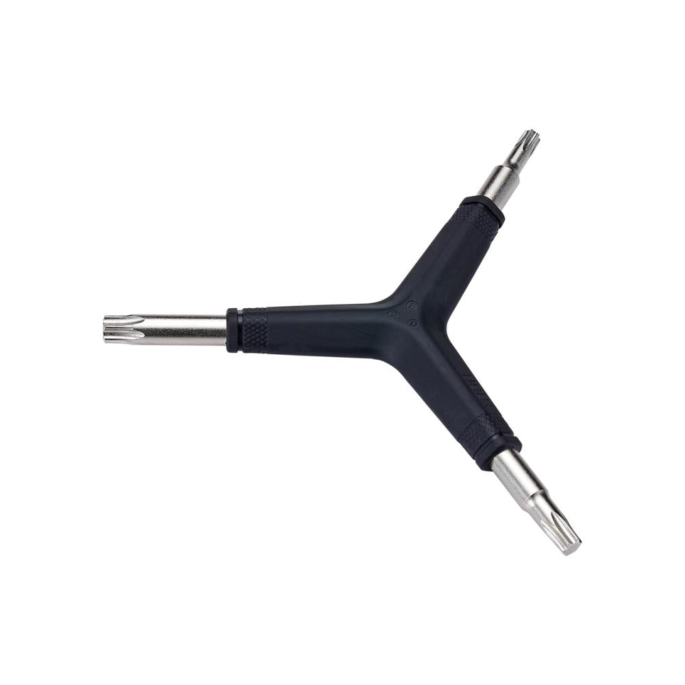 BBB Cycling Werkzeug Kit TorxStar T25/T30/T40 Einheitsgröße schwarz - kompaktes Torx-Multitool