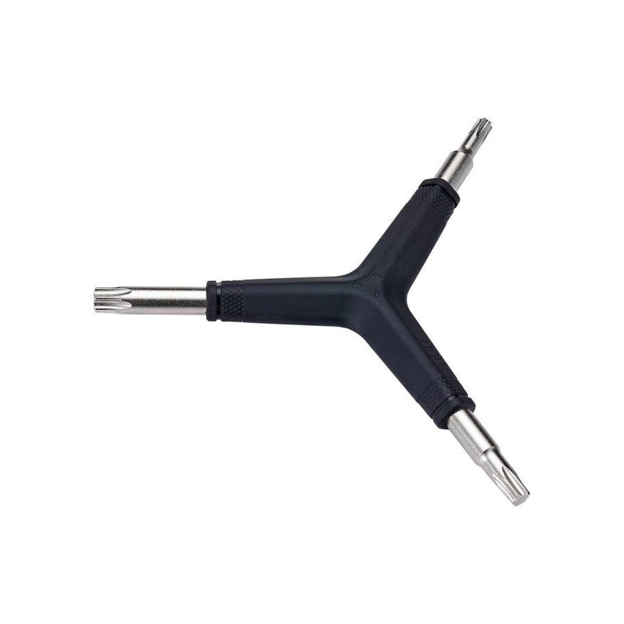 BBB Cycling Werkzeug Kit TorxStar T25/T30/T40 Einheitsgröße schwarz - kompaktes Torx-Multitool