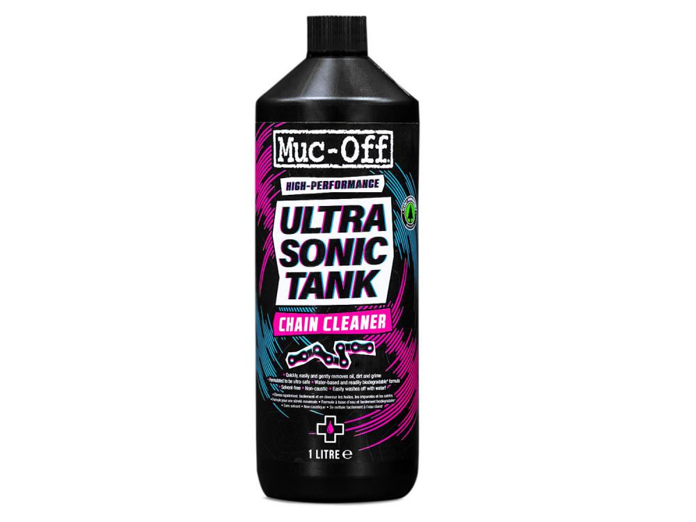 Muc Off Ultrasonic Tank Ketten-Reiniger 1 Liter pink