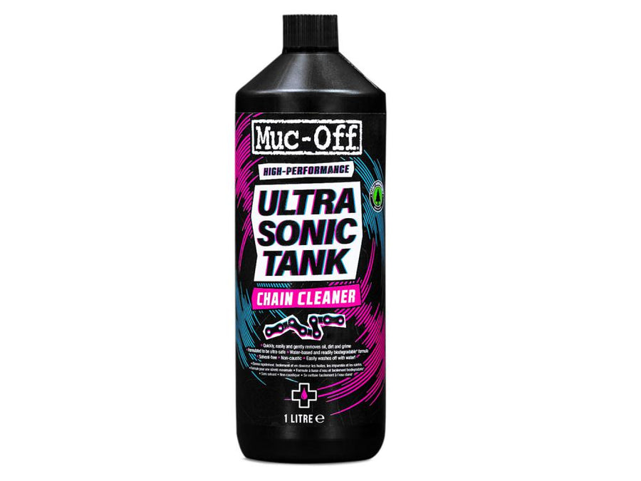 Muc Off Ultrasonic Tank Ketten-Reiniger 1 Liter pink